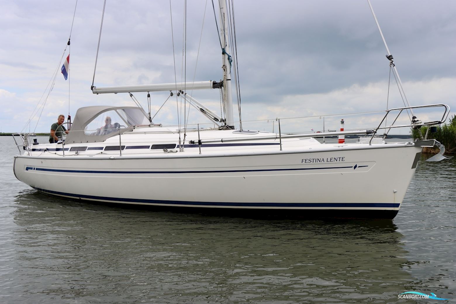 Bavaria 36-2 Segelbåt 2002, Holland