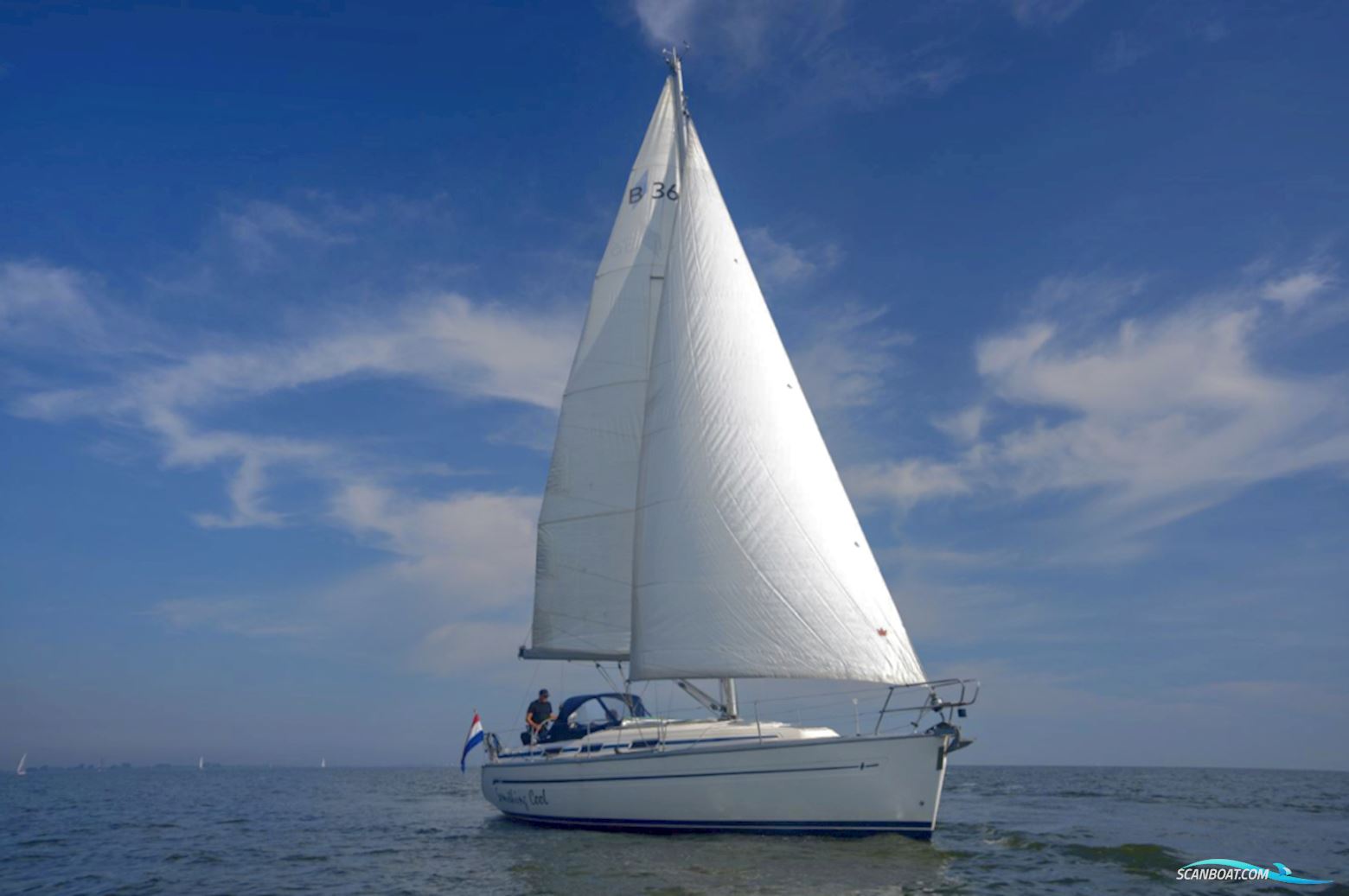 Bavaria 36-2 Segelbåt 2002, med Volvo Penta motor, Holland