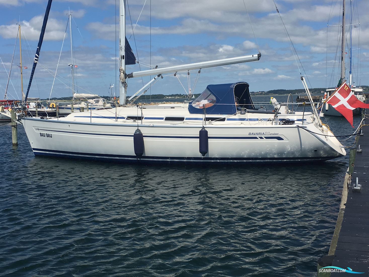 Bavaria 36-3 Cruiser Segelbåt 2005, med Volvo Penta MD2030 motor, Danmark