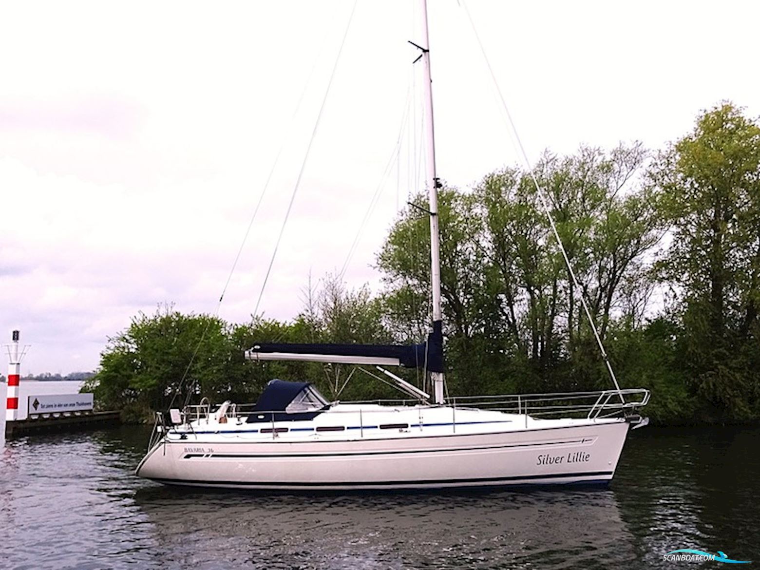 Bavaria 36-3 Segelbåt 2004, med Volvo Penta D1-30 motor, Holland