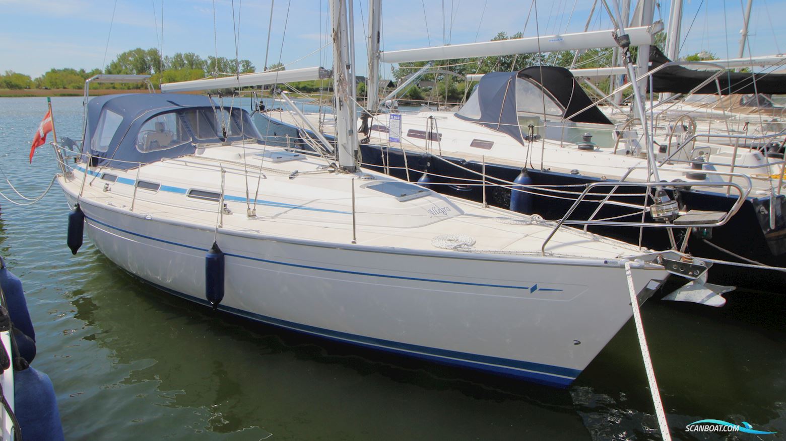 Bavaria 36-3 Segelbåt 1998, med Volvo Penta motor, Danmark