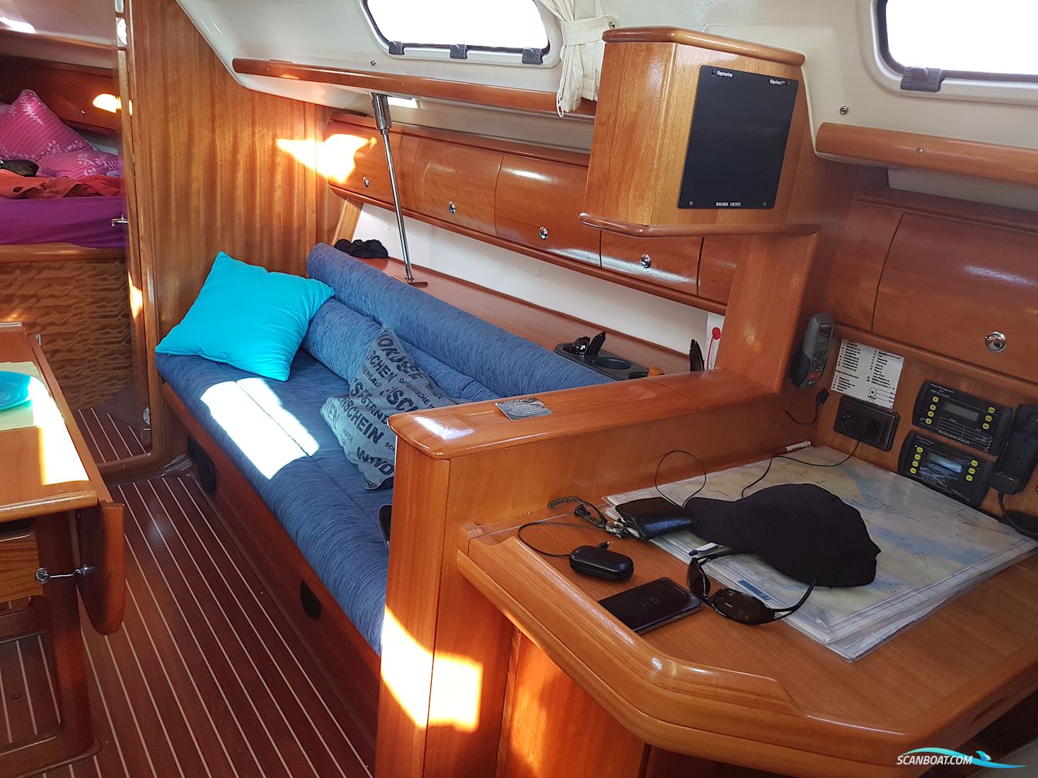 Bavaria 36 Cruiser 2 Kabinen