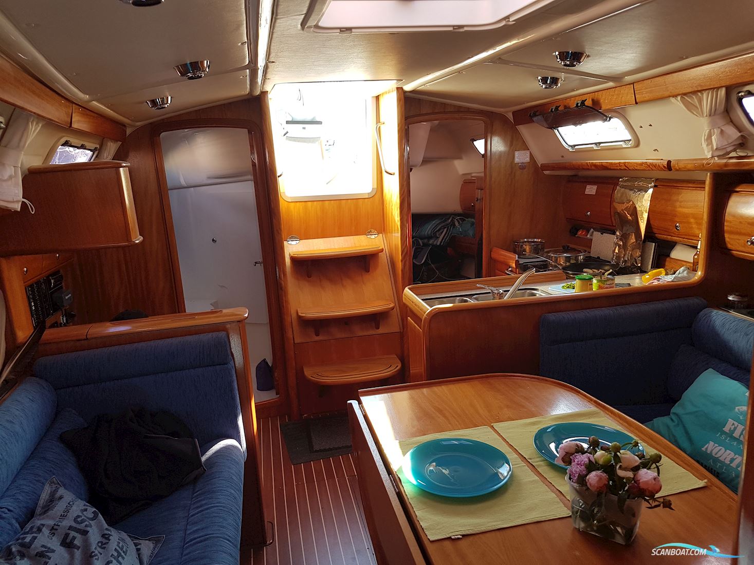 Bavaria 36 Cruiser 2 Kabinen