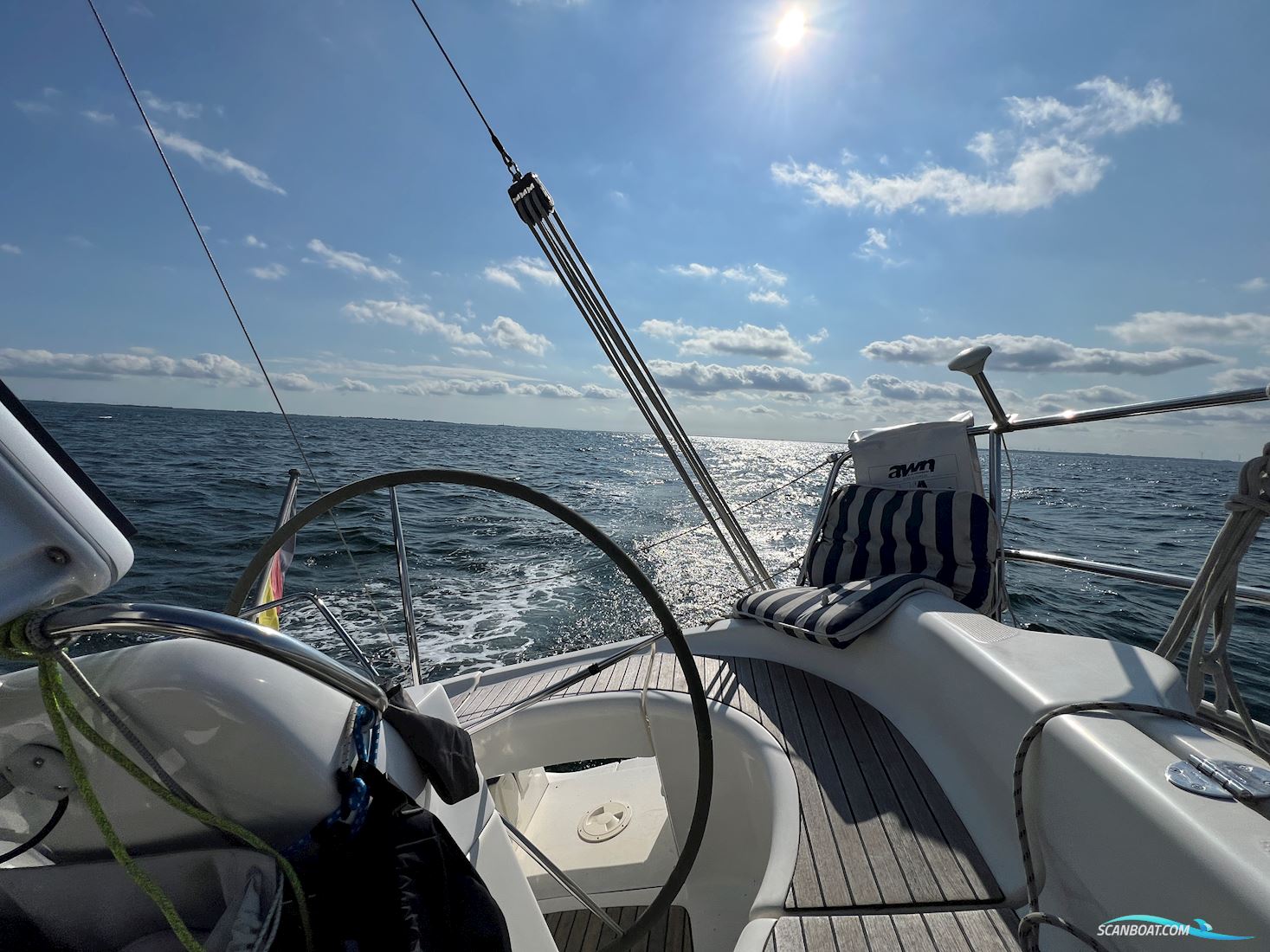 Bavaria 36 Cruiser 2 Kabinen