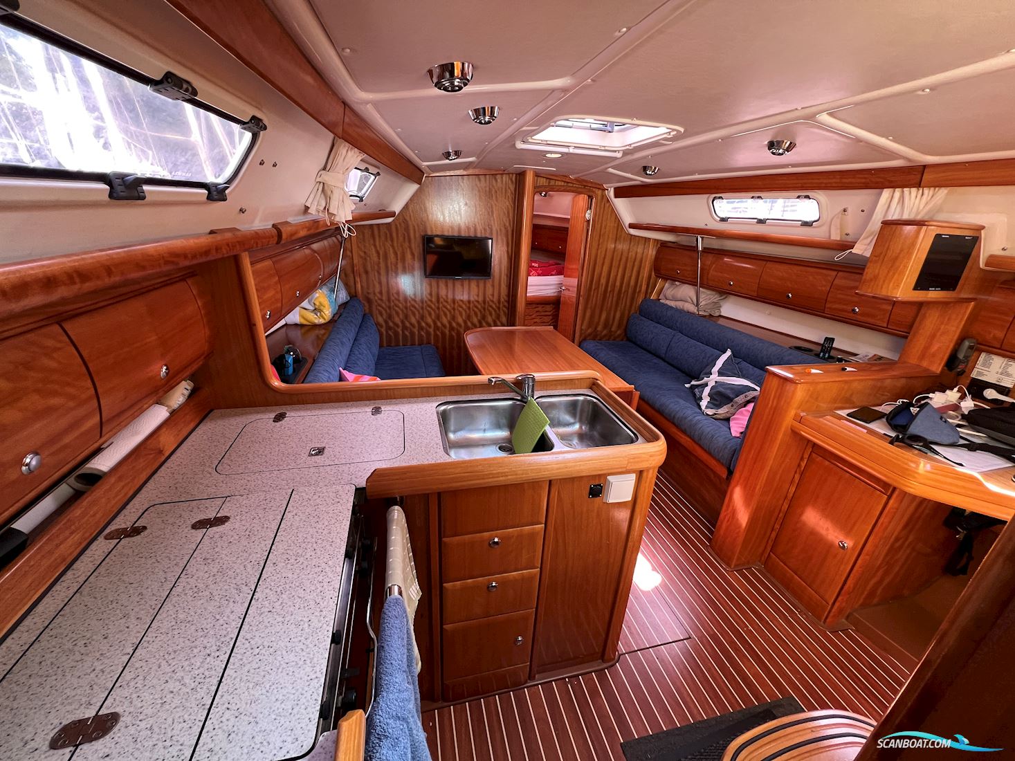 Bavaria 36 Cruiser 2 Kabinen