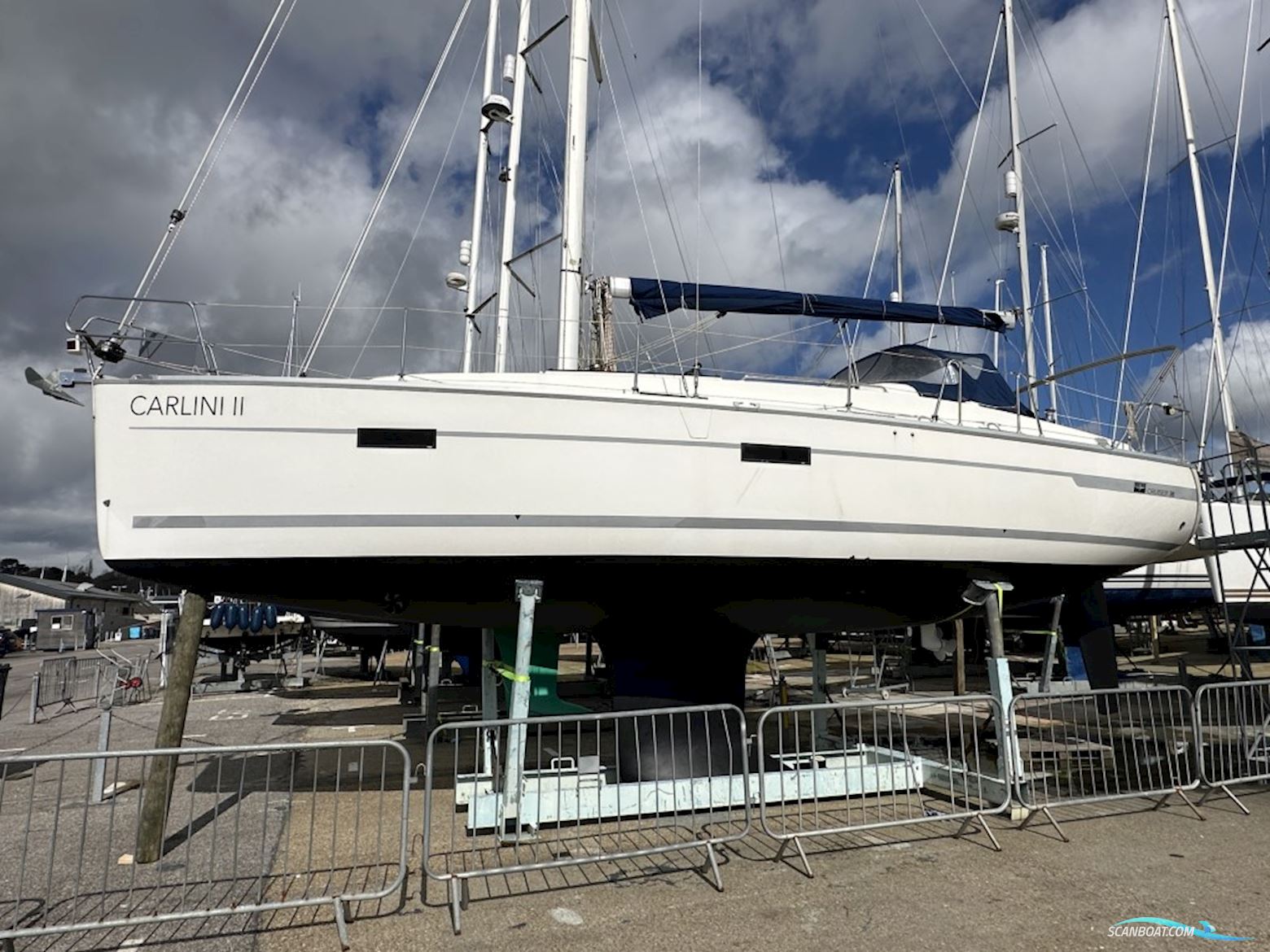 Bavaria 36 Cruiser Segelbåt 2011, med Volvo Penta motor, England