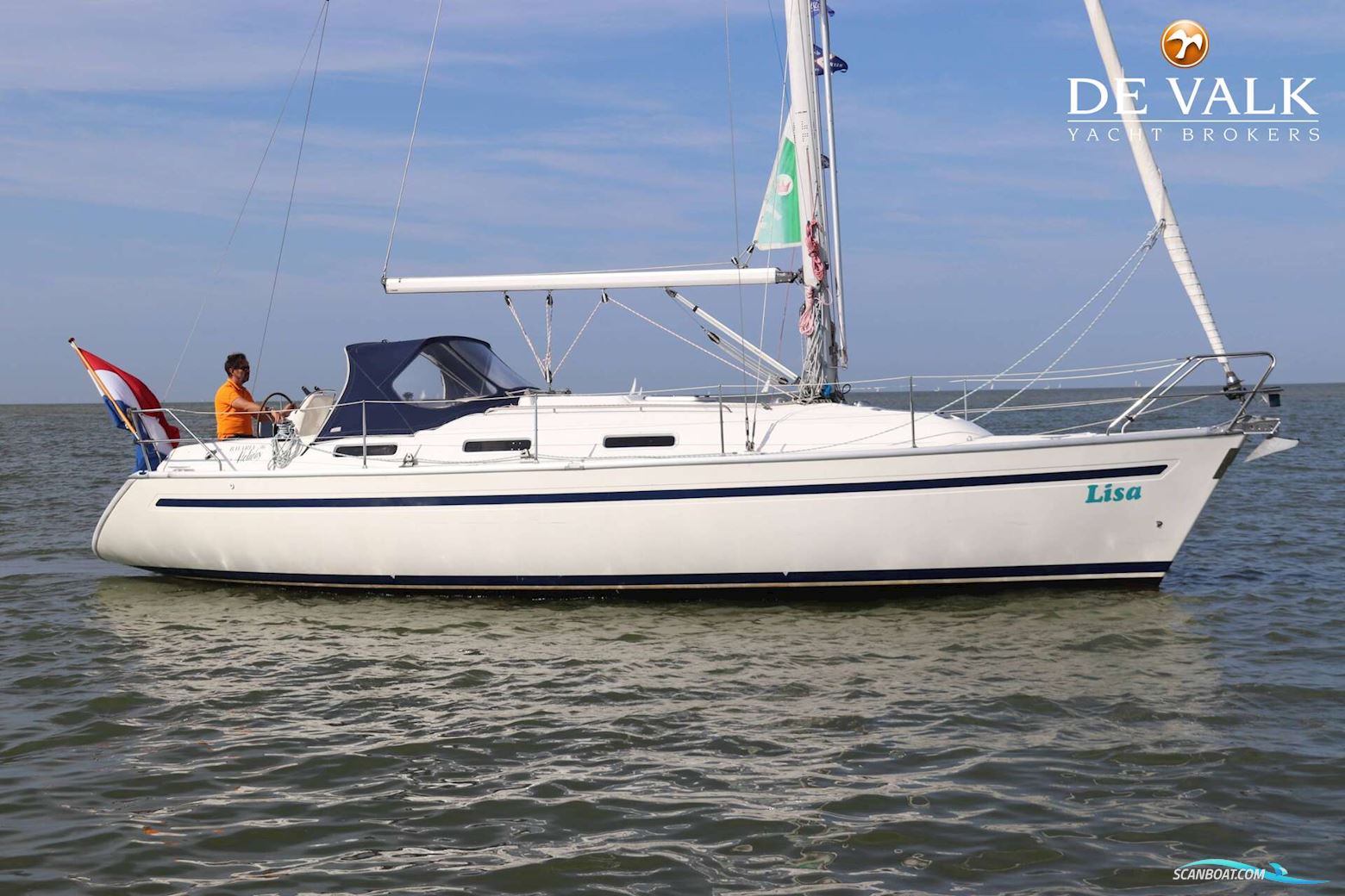 Bavaria 36 Holiday Segelbåt 1998, med Volvo Penta motor, Holland