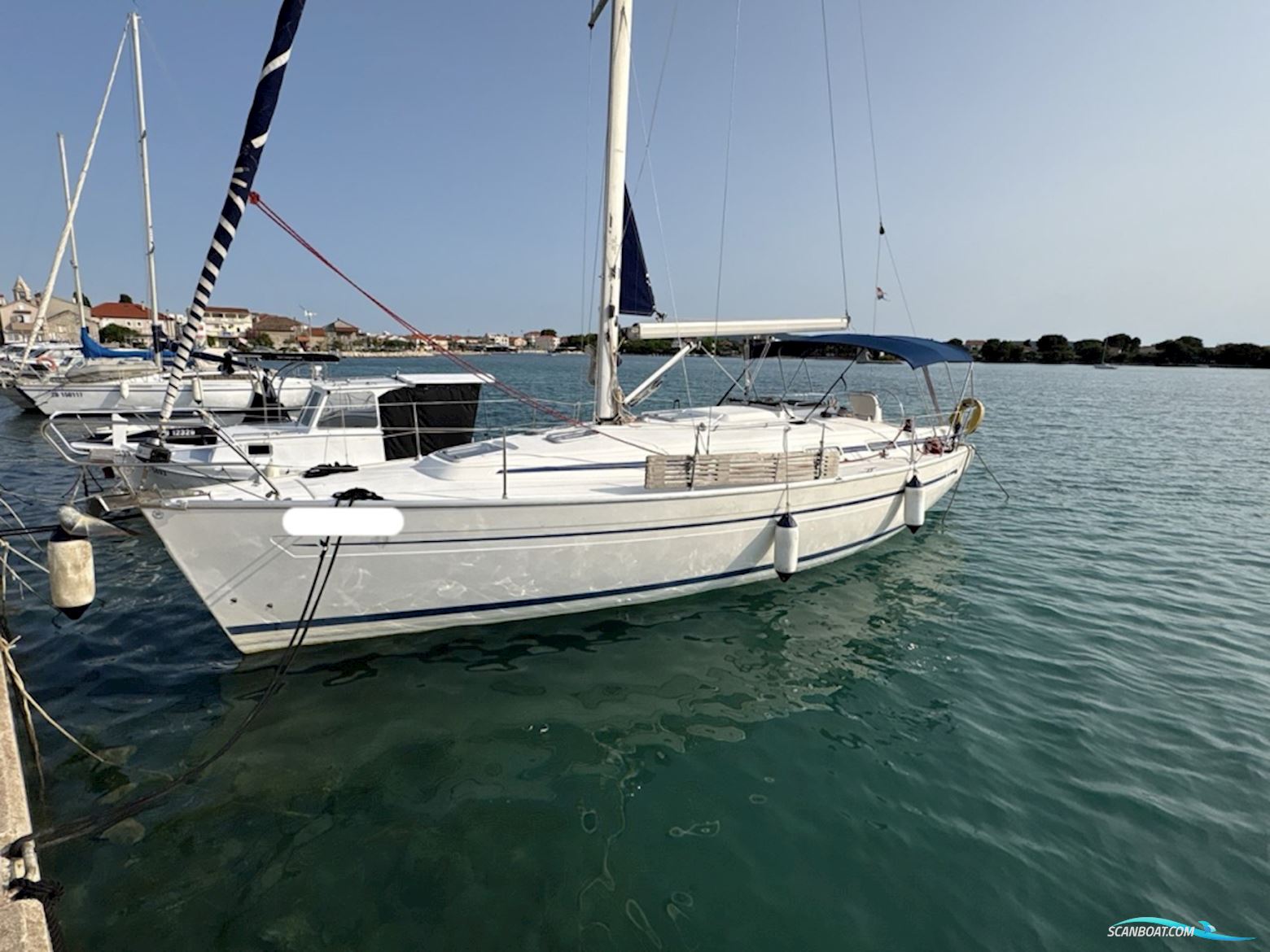 Bavaria 36 Segelbåt 2002, med Volvo penta motor, Kroatien