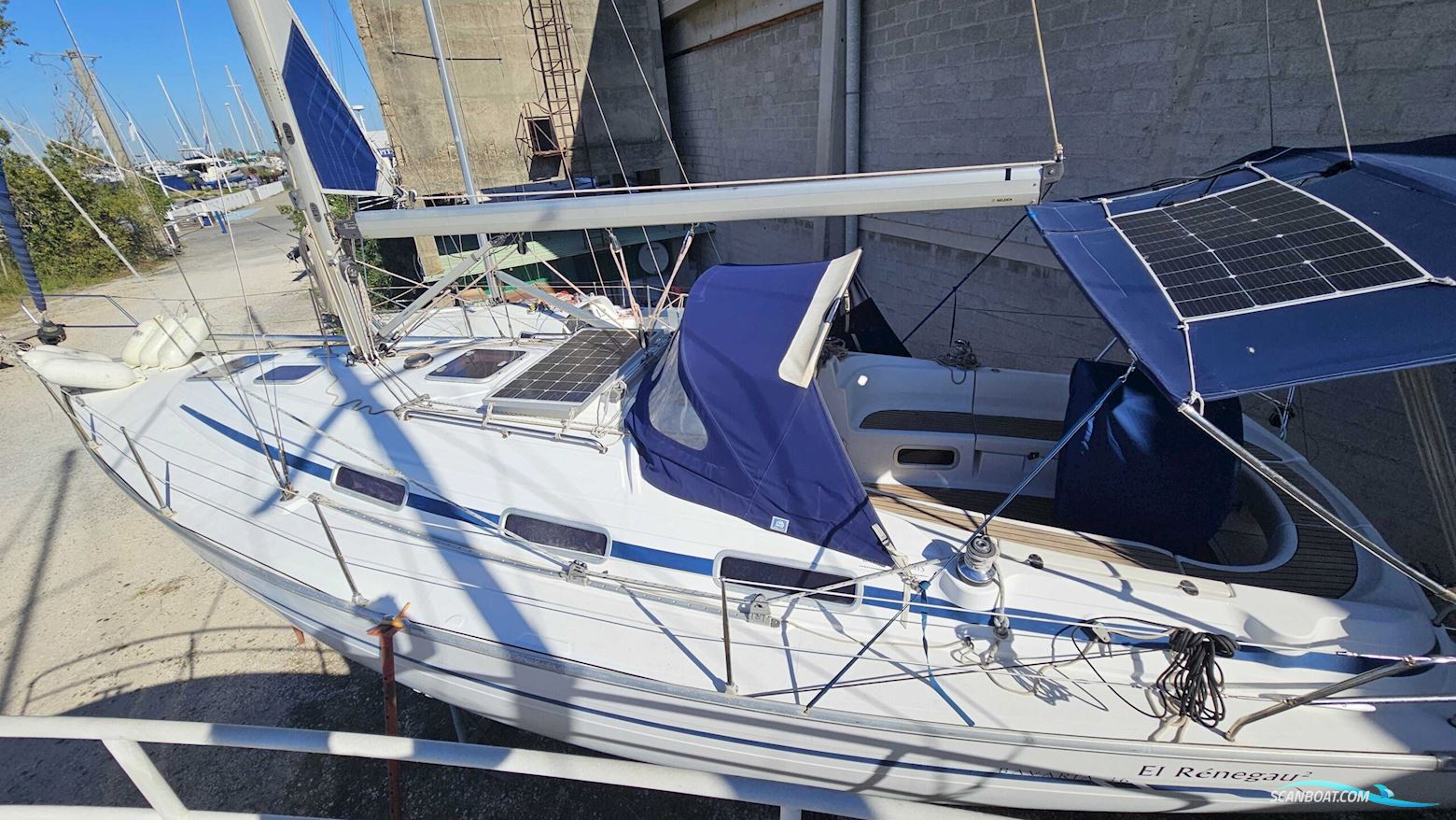 Bavaria 36 Segelbåt 2002, med Volvo motor, Frankrike