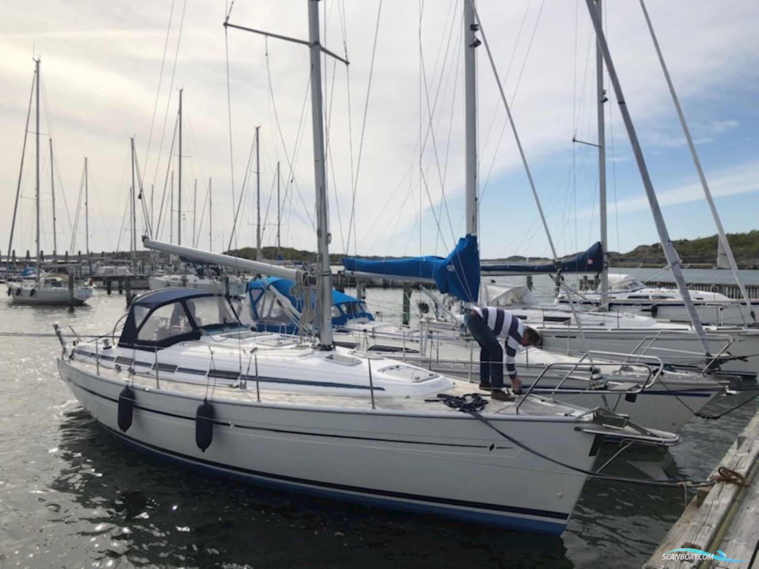 Bavaria 36 Segelbåt 2003, med Volvo Penta MD 2030 motor, Sverige