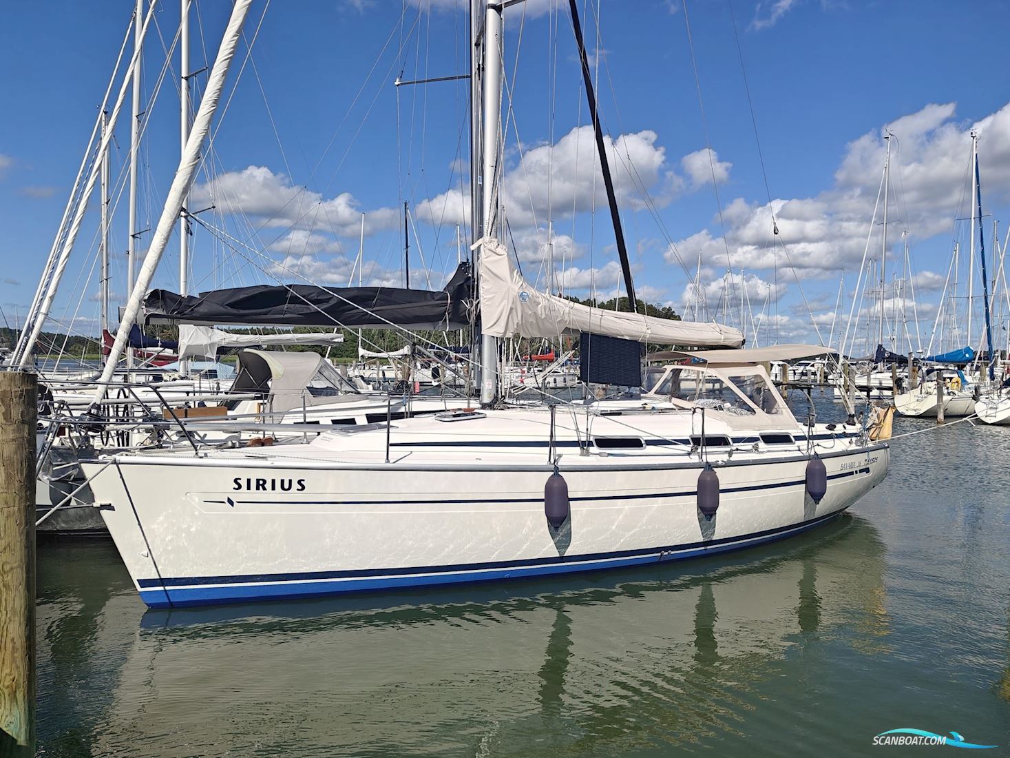 Bavaria 36/3 Segelbåt 2004, med Volvo Penta MD2020 motor, Finland