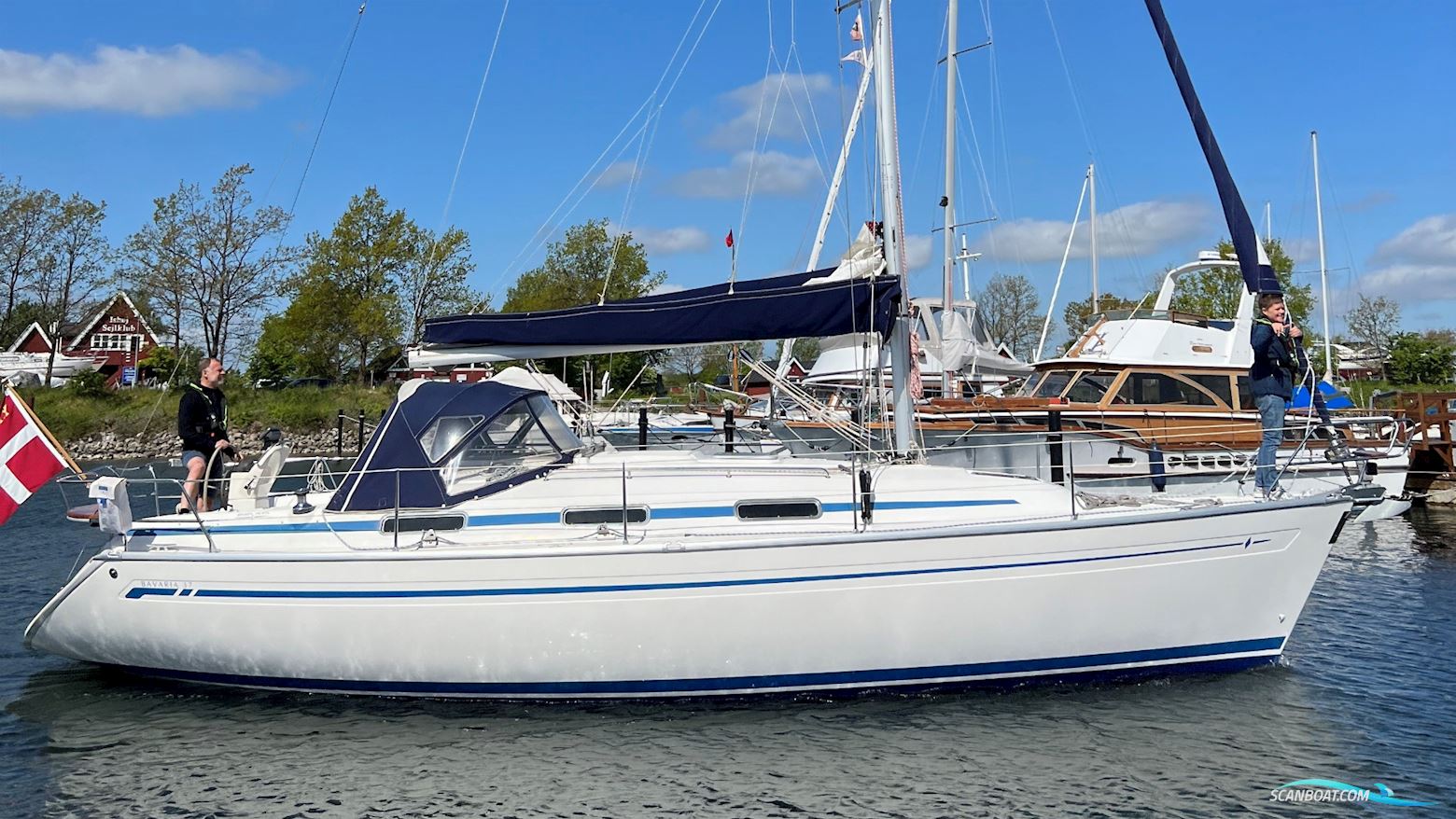 Bavaria 37-2 Segelbåt 2002, med Volvo Penta motor, Danmark