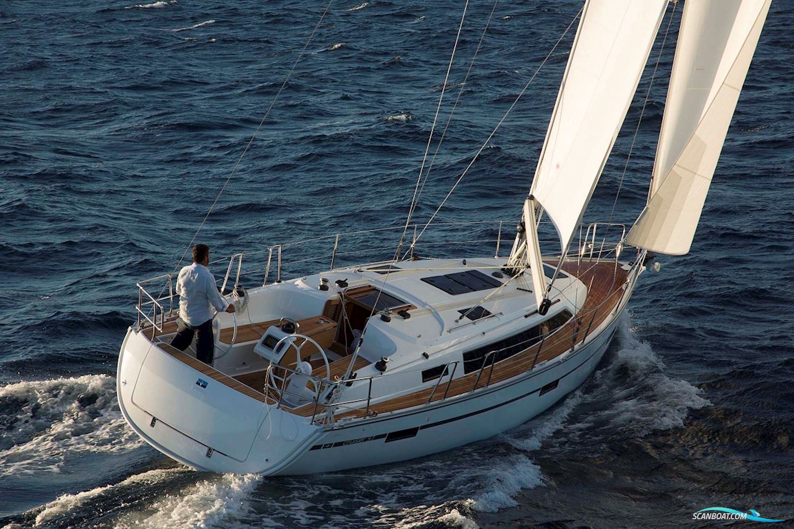 Bavaria 37 Cruiser Segelbåt 2024, med Yanmar motor, Danmark