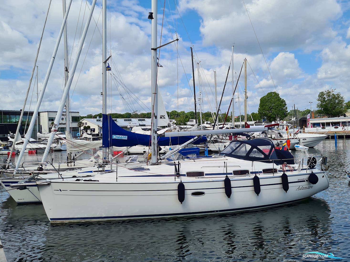 Bavaria 37 Cruiser Segelbåt 2007, med Volvo Penta D1-30 motor, Holland