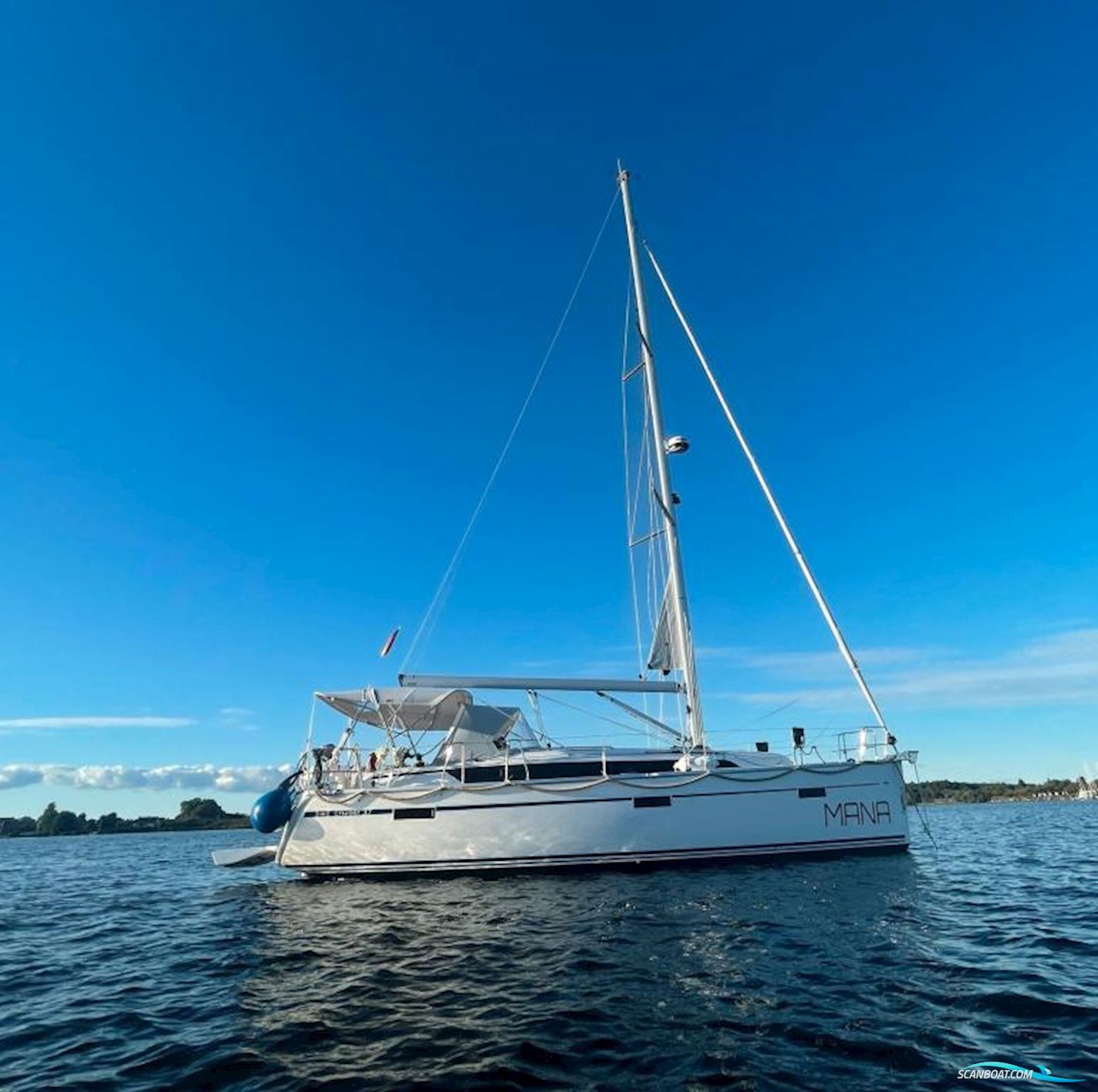 Bavaria 37 Cruiser Segelbåt 2022, med Volvo Penta motor, Tyskland
