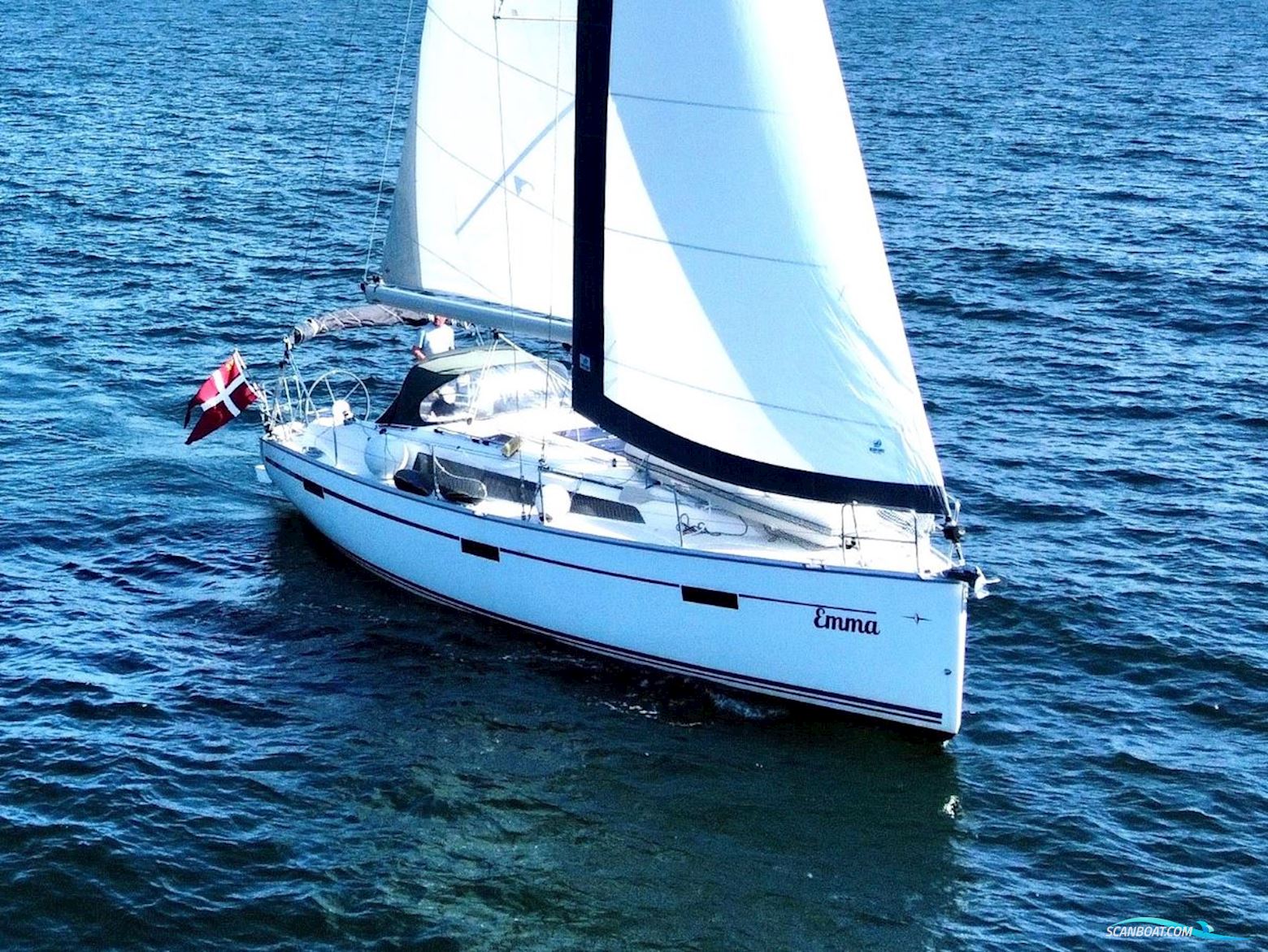 Bavaria 37 Cruiser Segelbåt 2016, med Volvo Penta D1-30F motor, Danmark