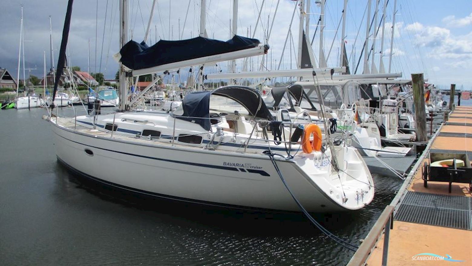 Bavaria 37 Cruiser Segelbåt 2006, Tyskland