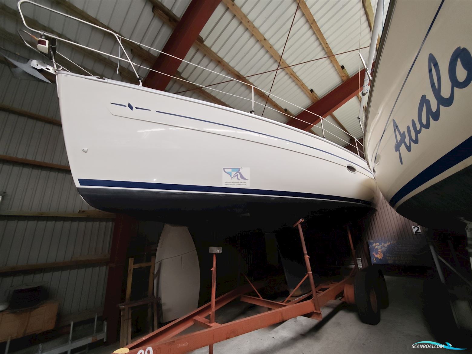 Bavaria 37 Cruiser Segelbåt 2006, med Volvo Penta D1-30 motor, Tyskland