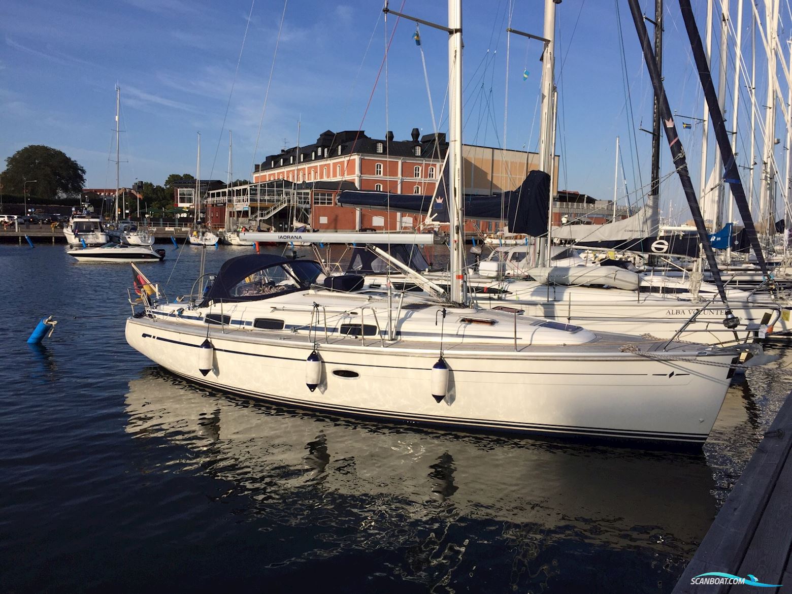 Bavaria 37 Cruiser Segelbåt 2006, med Volvo-Penta motor, Tyskland