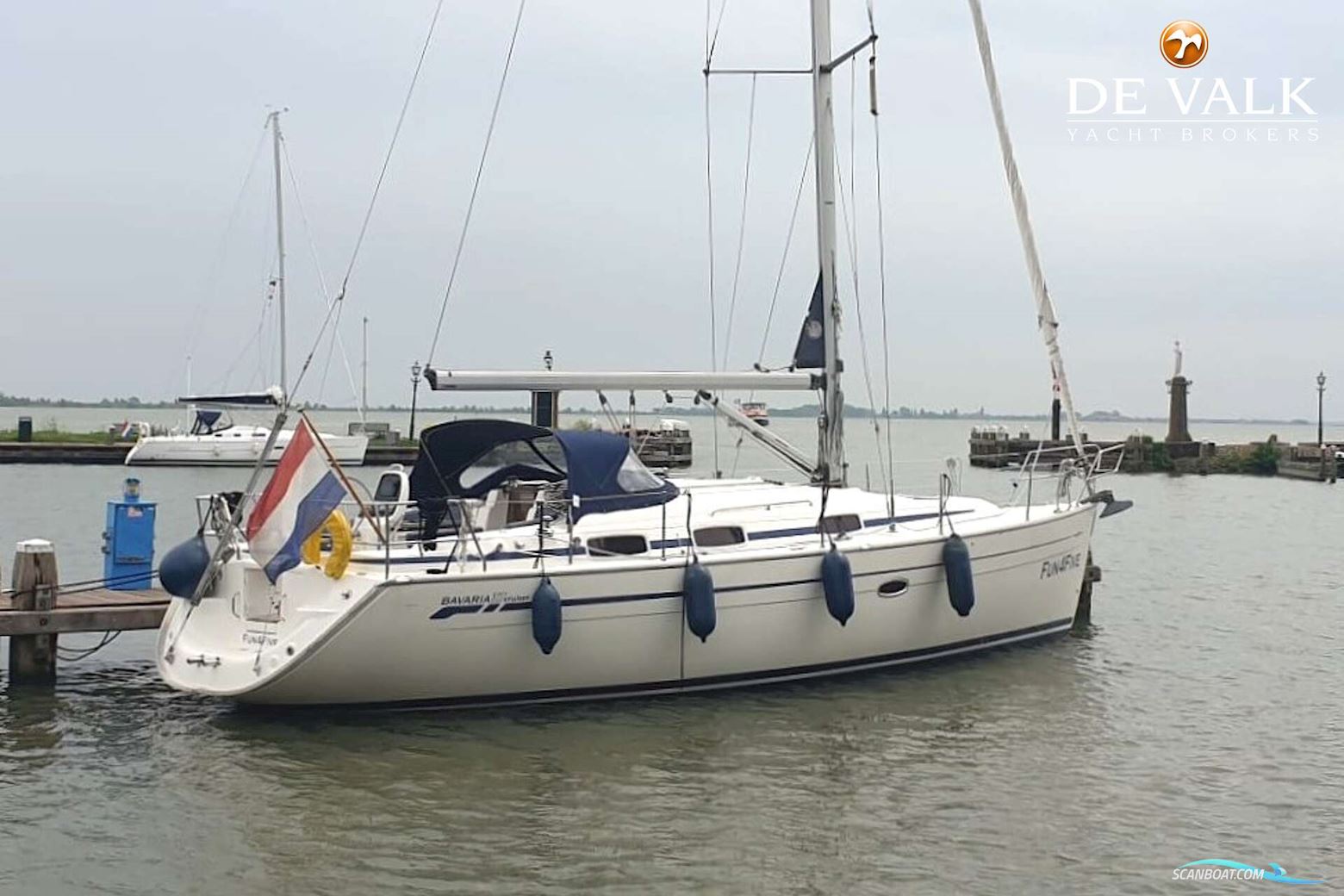 Bavaria 37 Cruiser Segelbåt 2007, med Volvo Penta motor, Holland