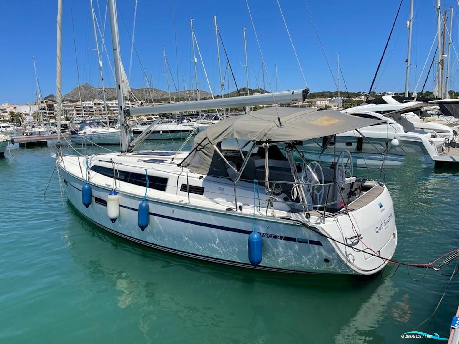 Bavaria 37 Cruiser Segelbåt 2017, med Volvo-Penta motor, Spanien