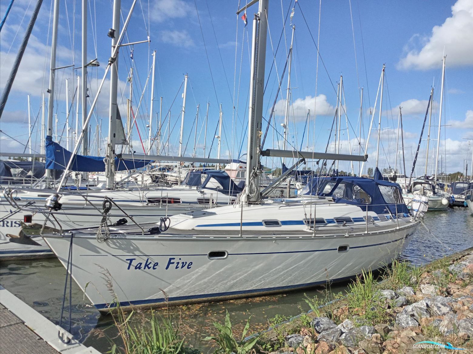 Bavaria 37 Exclusive Segelbåt 1996, med Volvo Penta motor, Holland