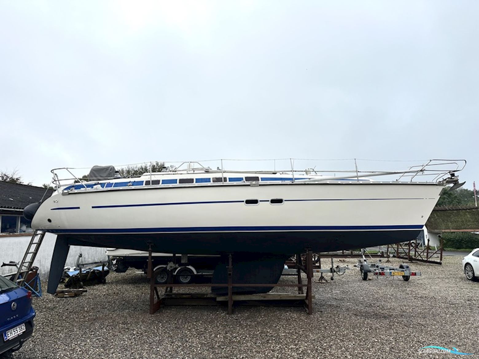 Bavaria 370 Segelbåt 1992, med Engine type Volvo Penta,Hk 43,diesel motor, Danmark