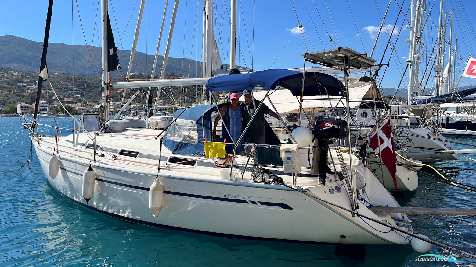 Bavaria 37/3 - 1/3 anpart