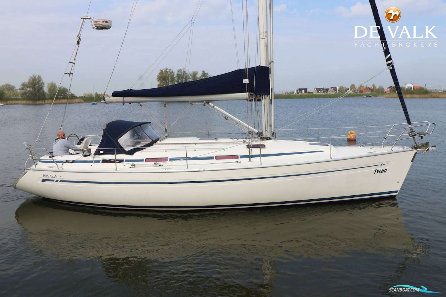 Bavaria 38-3 Segelbåt 2004, med Volvo-Penta motor, Holland