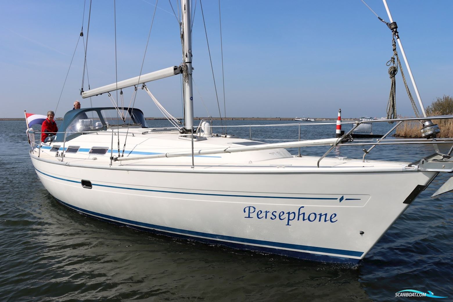 Bavaria 38-3 Segelbåt 2000, Holland