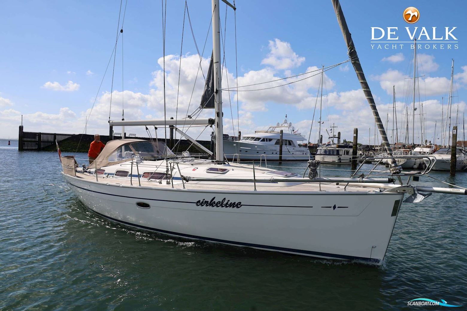 Bavaria 38 Cruiser Segelbåt 2009, med Volvo Penta motor, Holland