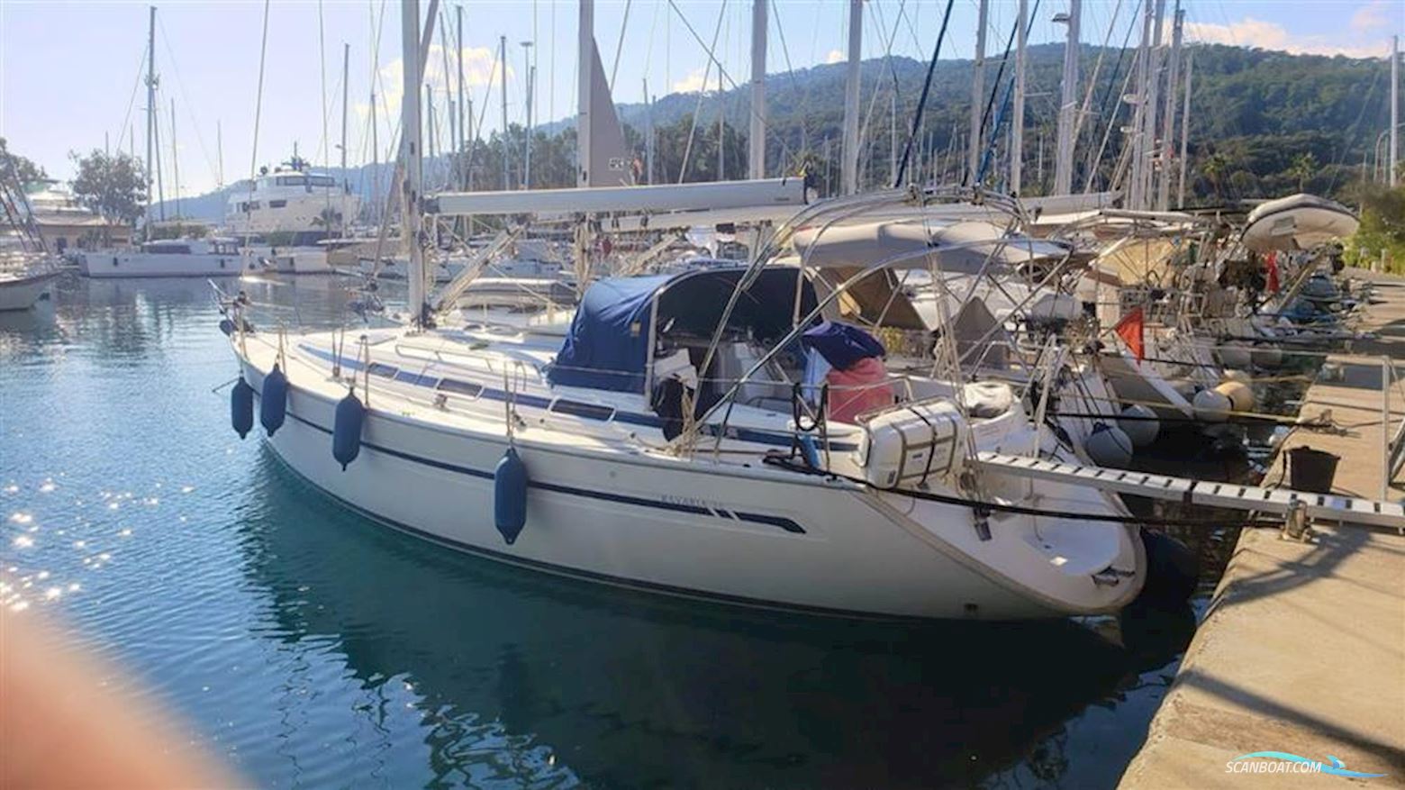 Bavaria 38 CRUISER Segelbåt 2003, Tyrkiet