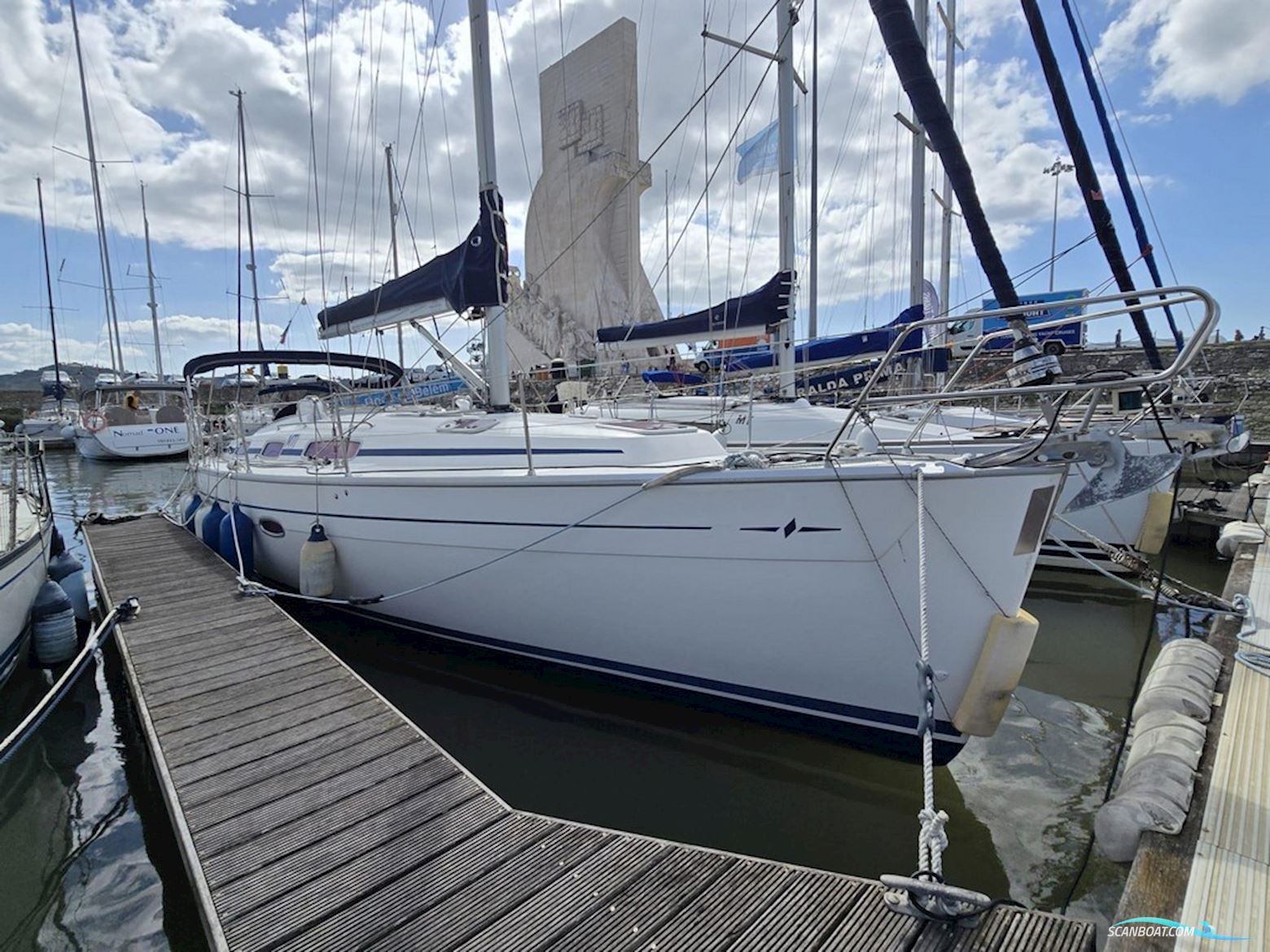 Bavaria 38 Cruiser Segelbåt 2007, med Volvo Penta D2-50 motor, Portugal