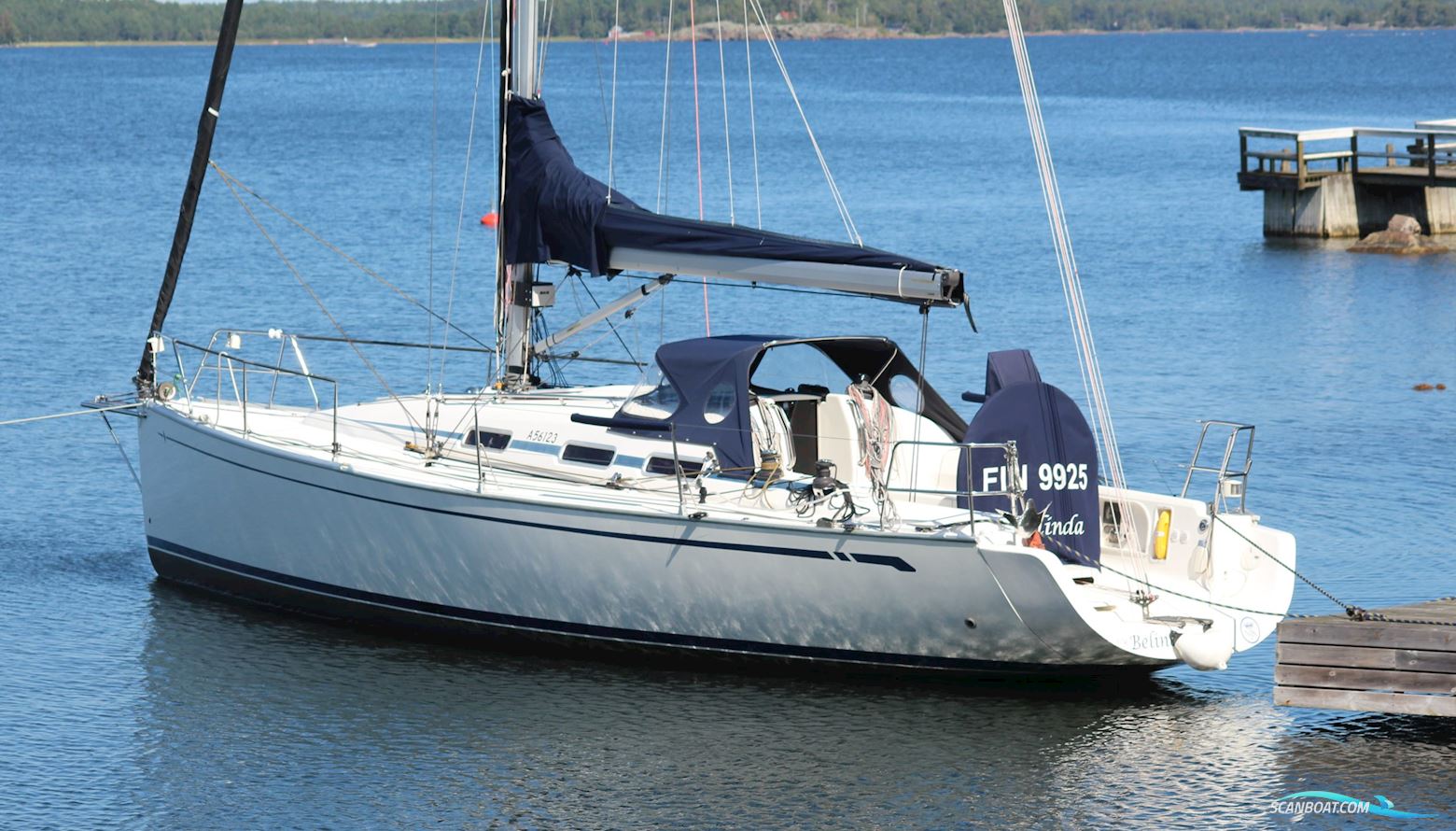 Bavaria 38 Match Segelbåt 2004, med Volvo Penta D1-30 motor, Finland