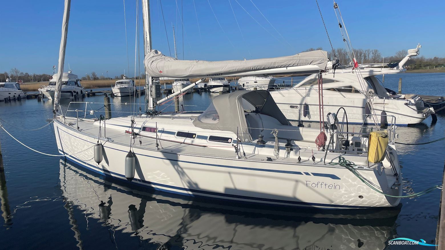 Bavaria 38 Match Segelbåt 2004, med Volvo Penta motor, Danmark