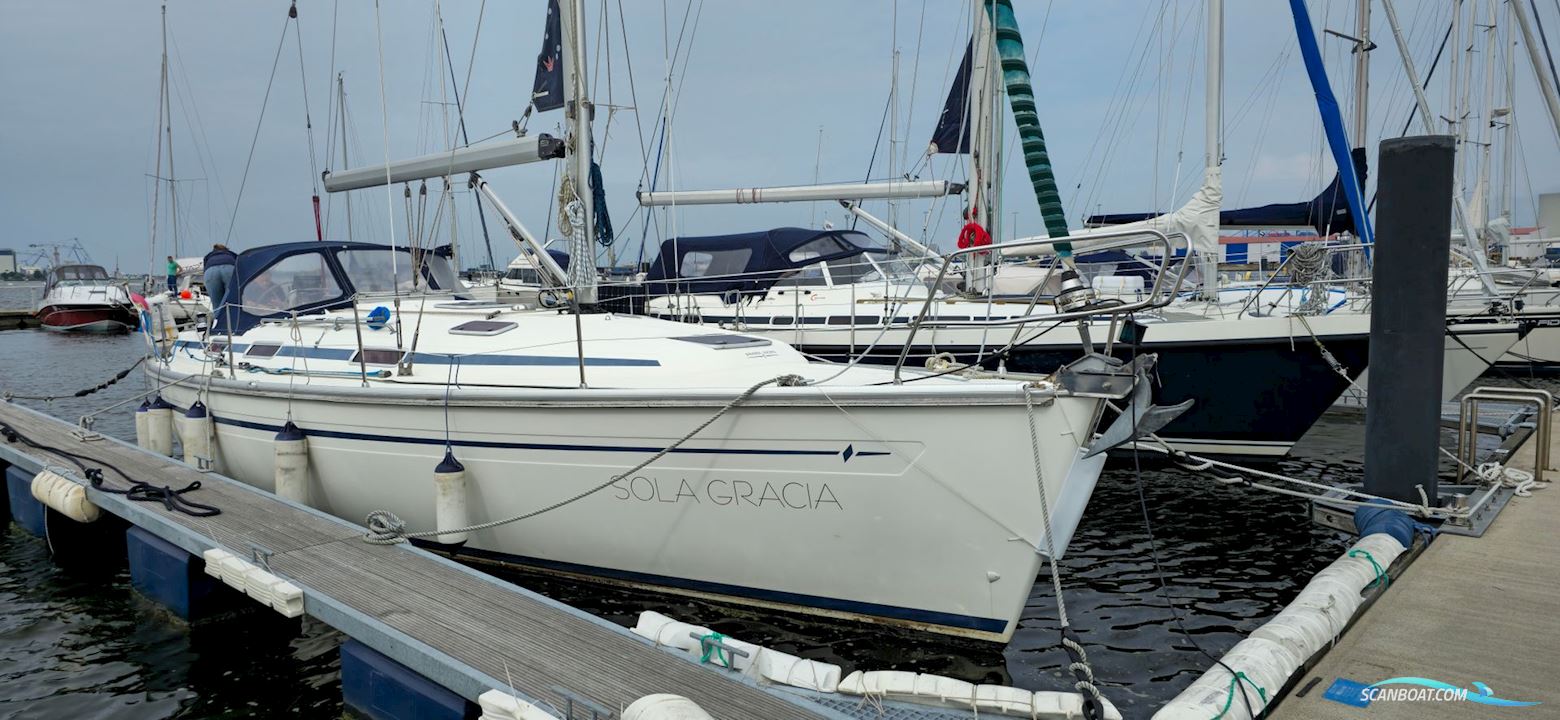 Bavaria 38 Mit Liegeplatz Und Winterlager, Rostock Segelbåt 2004, med Volvo Penta MD 2030 motor, Tyskland