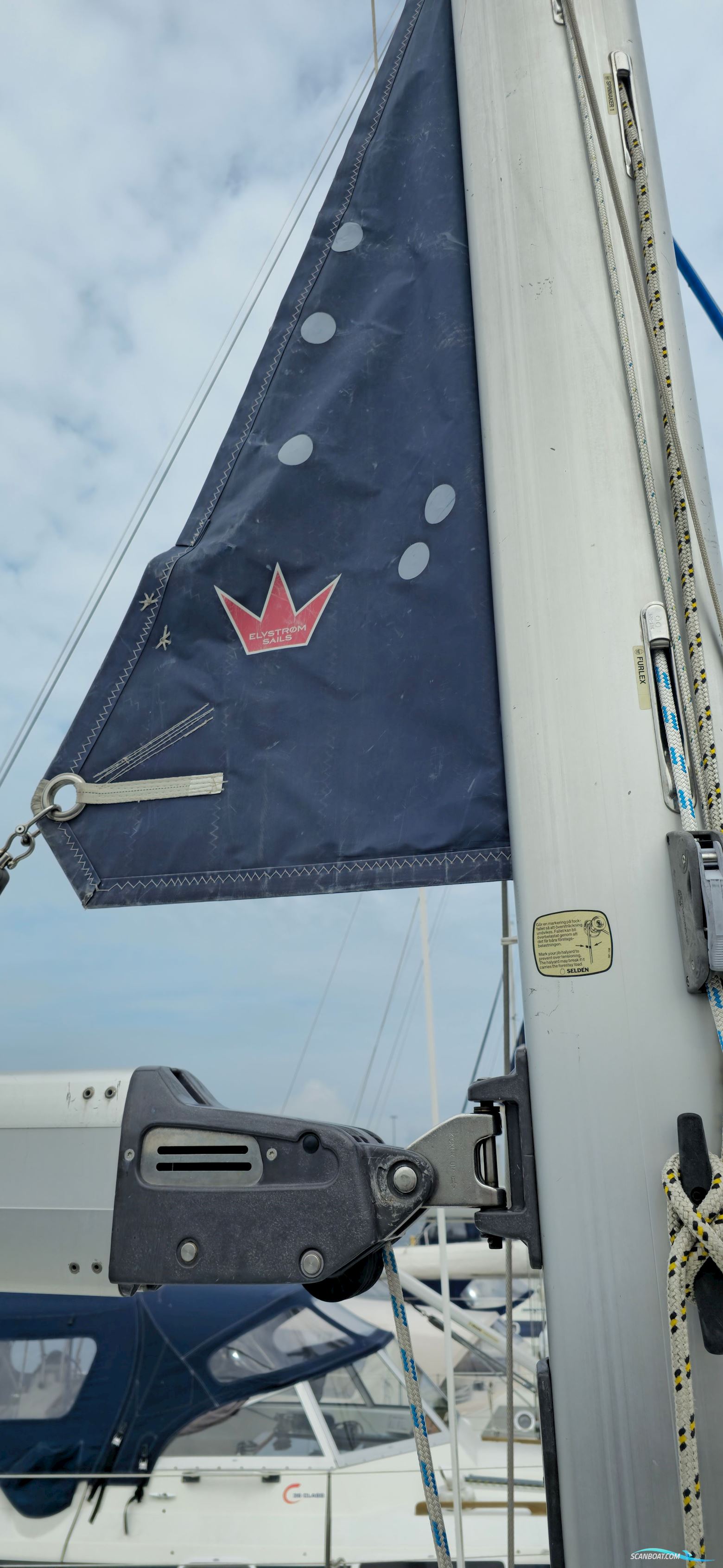 Bavaria 38 mit Liegeplatz und Winterlager, Rostock