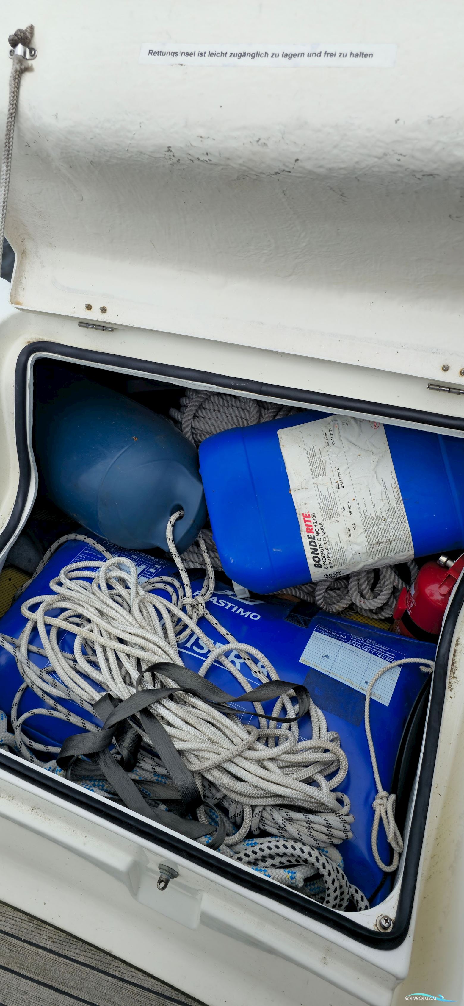 Bavaria 38 mit Liegeplatz und Winterlager, Rostock