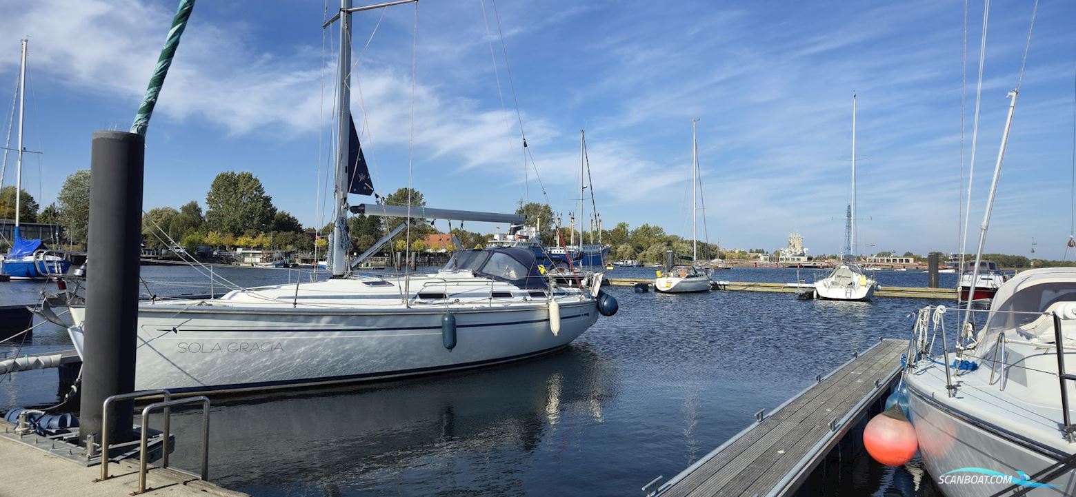 Bavaria 38 mit Liegeplatz und Winterlager, Rostock