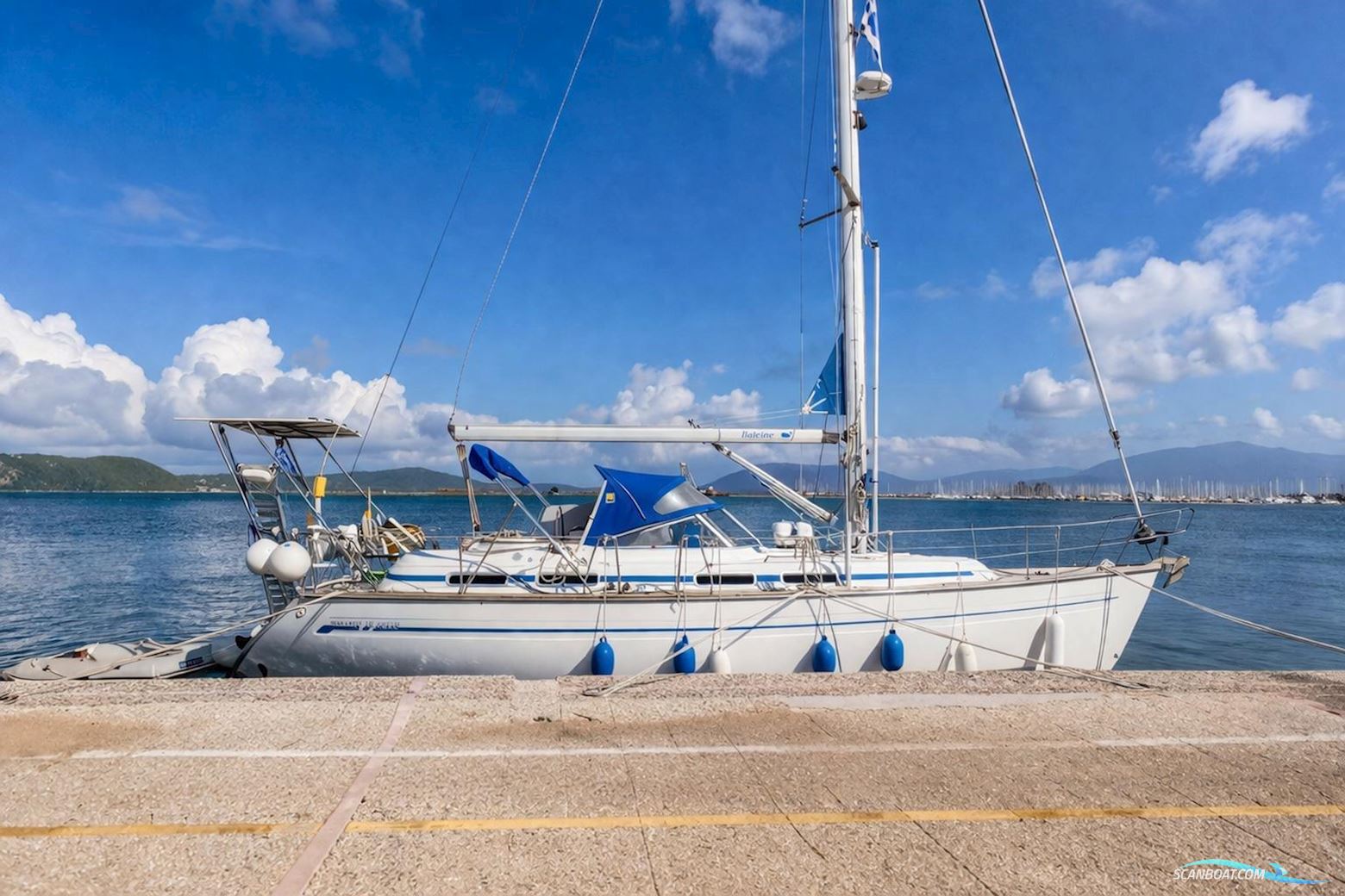 Bavaria 38 Ocean Segelbåt 1999, med Volvo MD22L motor, Grekland