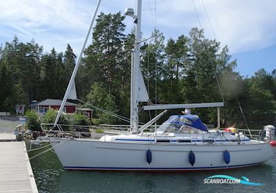 Bavaria 38 Ocean Segelbåt 1998, med Volvo Penta MD22L motor, Sverige