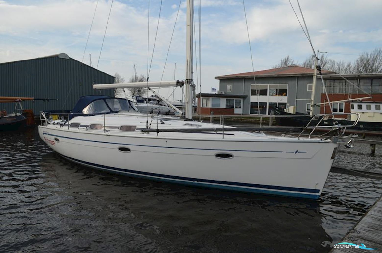 Bavaria 39 Cruiser Orc Segelbåt 2007, med Volvo Penta motor, Holland