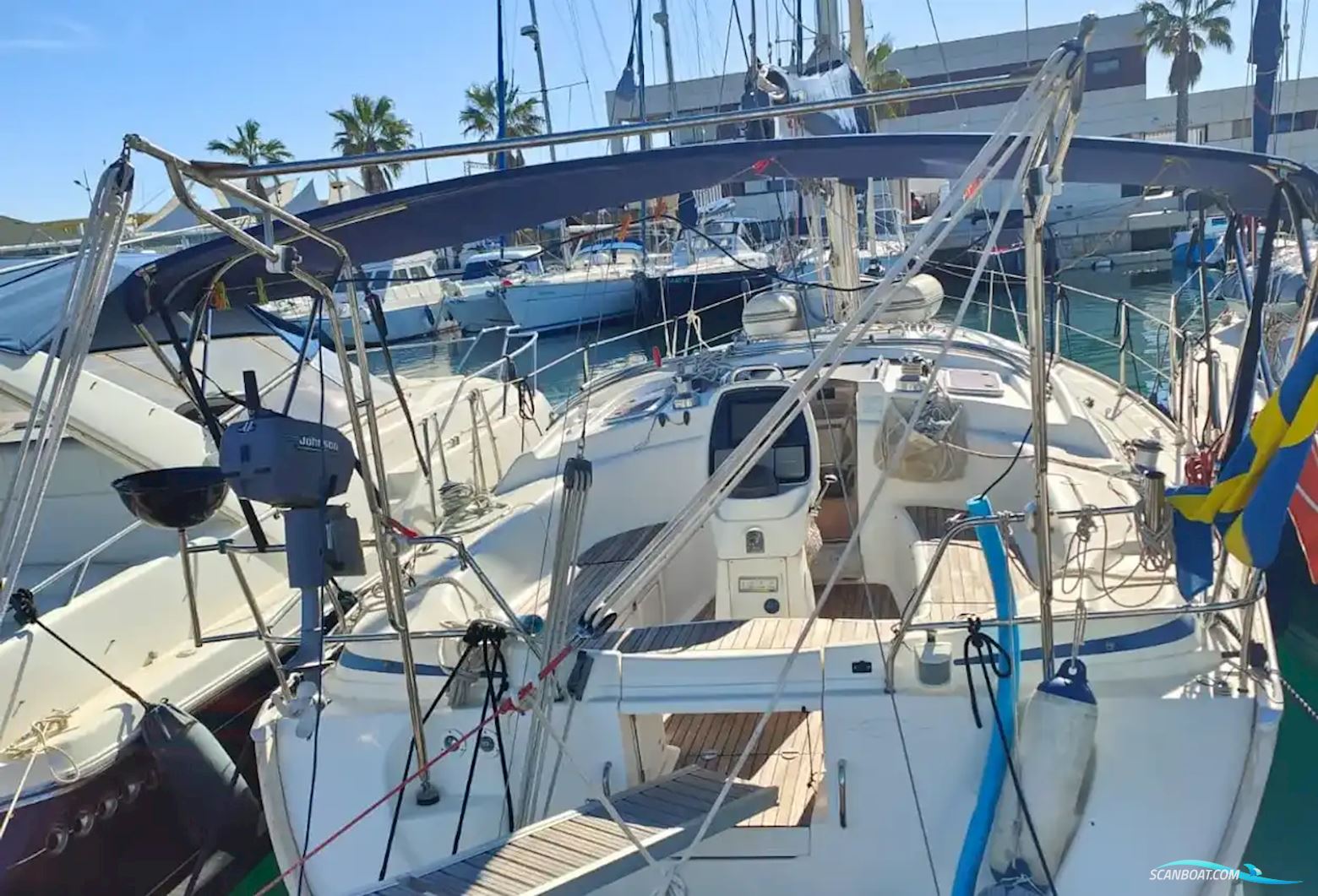 Bavaria 39 Cruiser Segelbåt 2006, med Volvo Penta motor, Spanien