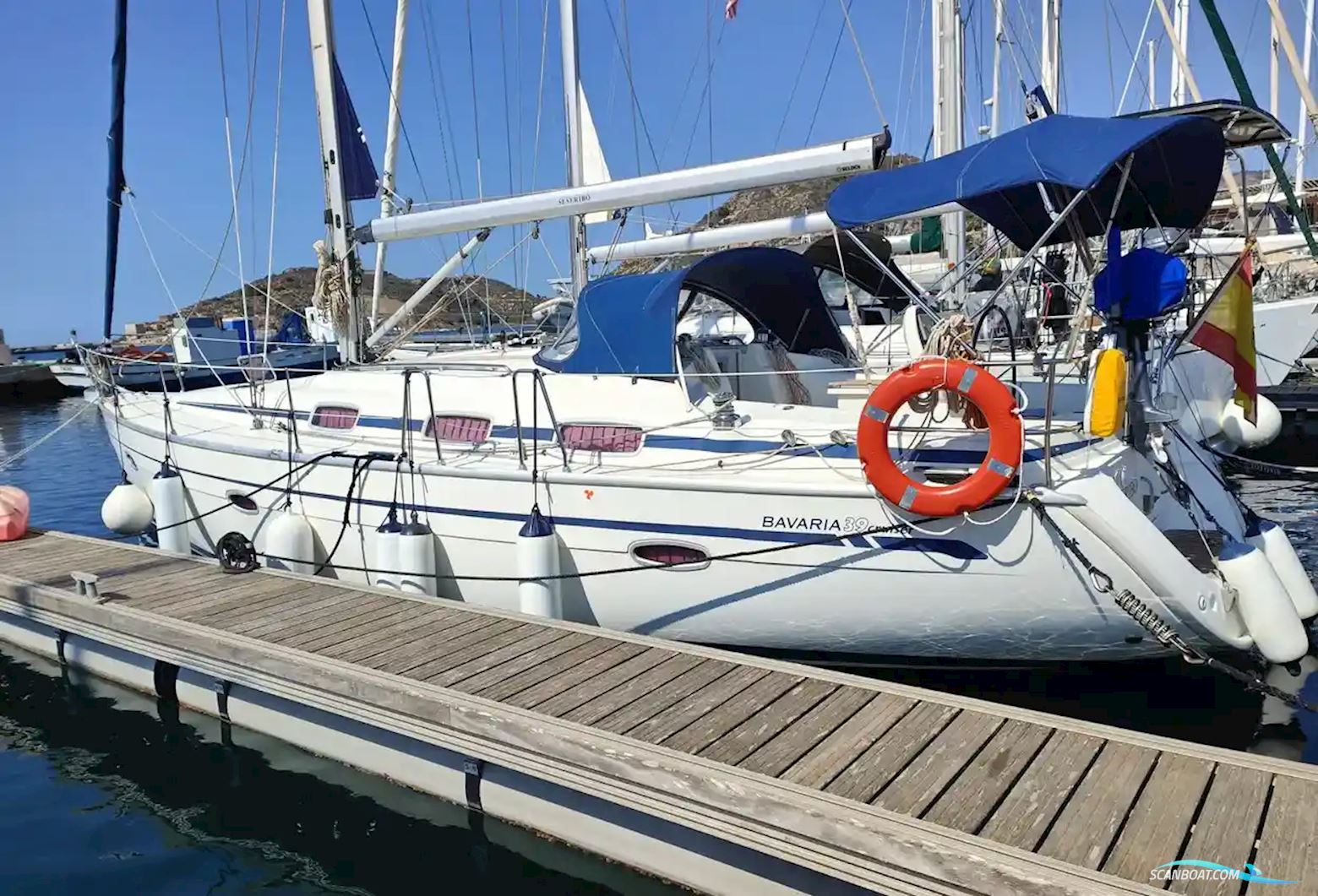 Bavaria 39 Cruiser Segelbåt 2006, med Volvo Penta motor, Spanien