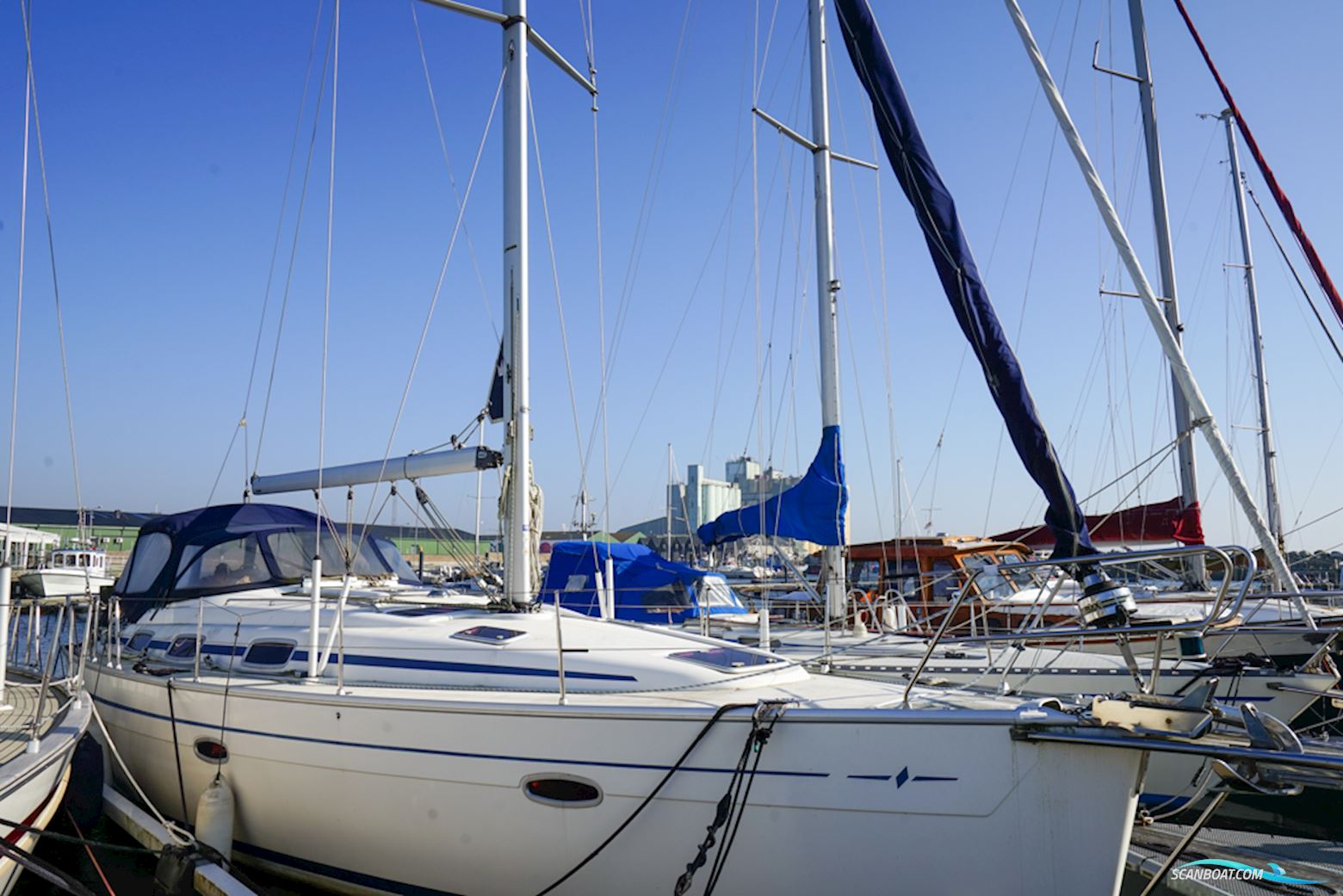Bavaria 39 Cruiser Segelbåt 2007, med Volvo Penta D1-30 motor, Sverige