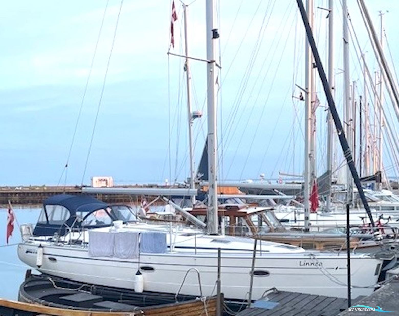 Bavaria 39 Cruiser Segelbåt 2007, med Volvo Penta D2-40B motor, Danmark