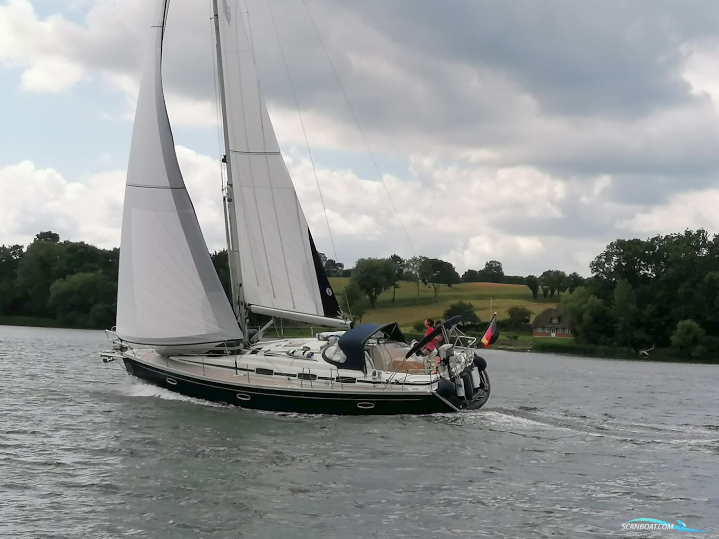 Bavaria 39 Cruiser Segelbåt 2007, med Volvo Penta D2 - 40 motor, Danmark