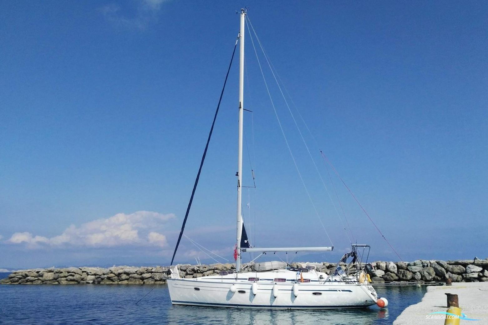 Bavaria 39 Cruiser Segelbåt 2007, med Volvo Penta D2-40B motor, Grekland