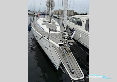 Bavaria 39 Cruiser Segelbåt 2006, med 1 x Volvo Penta D 255 motor, Danmark