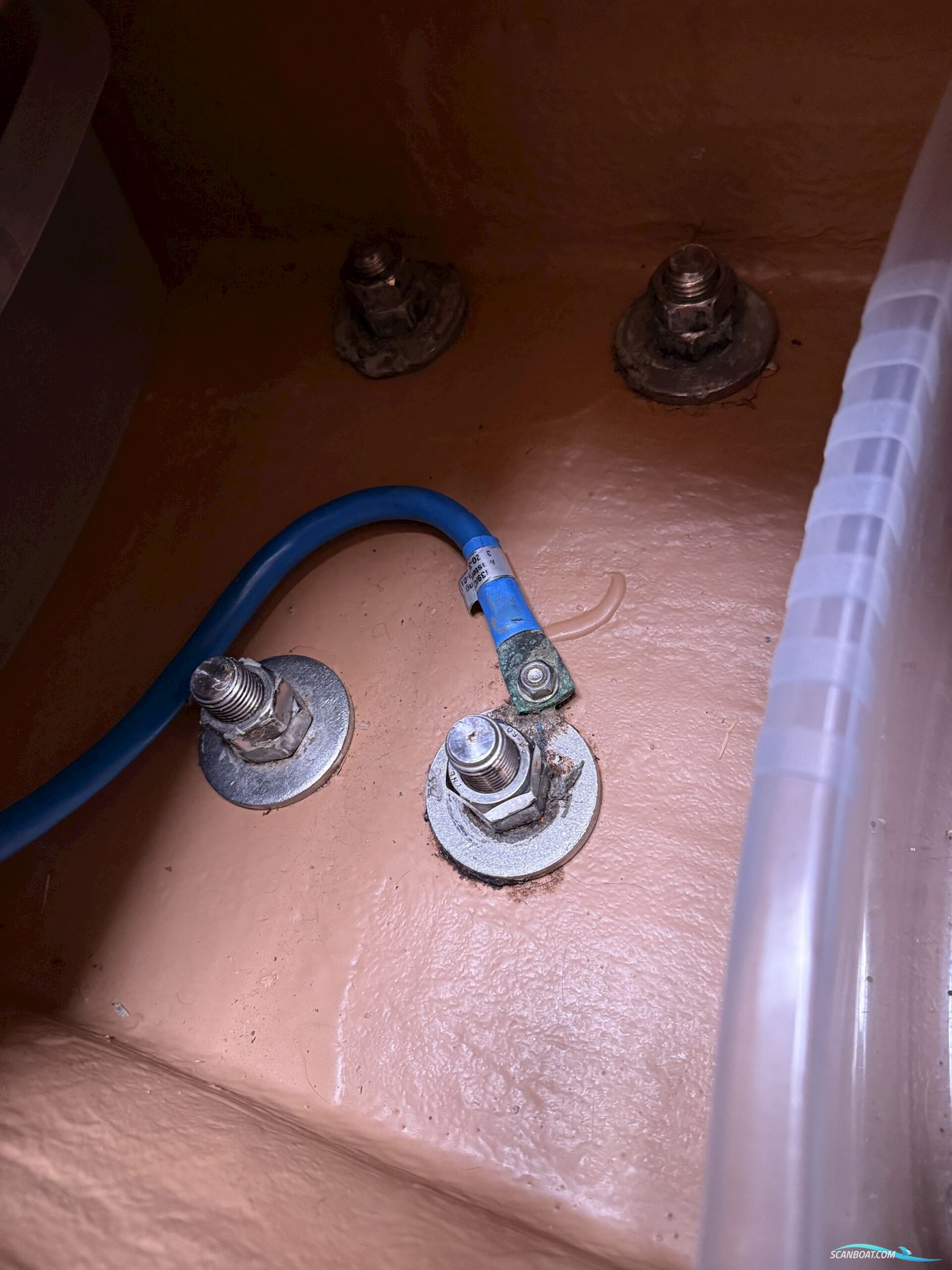 Bavaria 39 med el-spil.